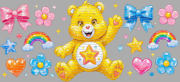 16oz Care Bears-Be-290